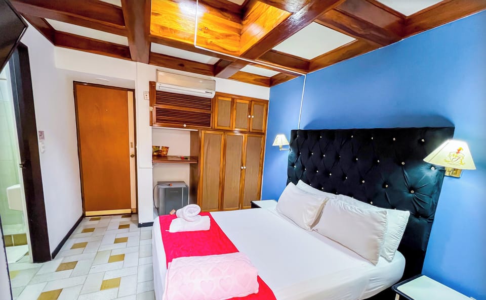 Standard Room | Blackout drapes, soundproofing, iron/ironing board, WiFi (free)