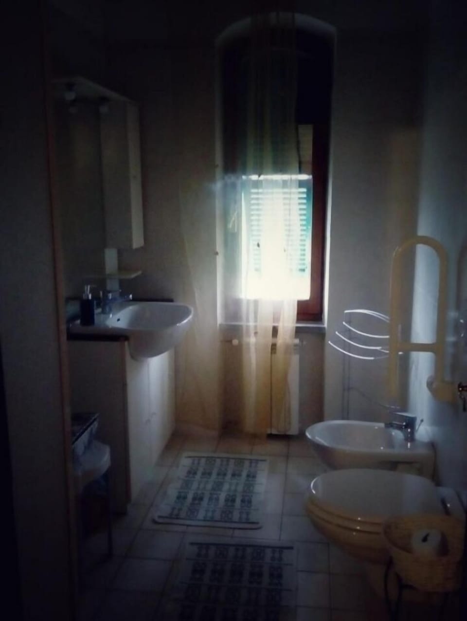 Room | Bathroom | Rainfall showerhead, hair dryer, bidet, towels