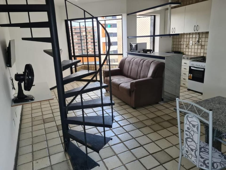 Basic Apartment | Living room | TV