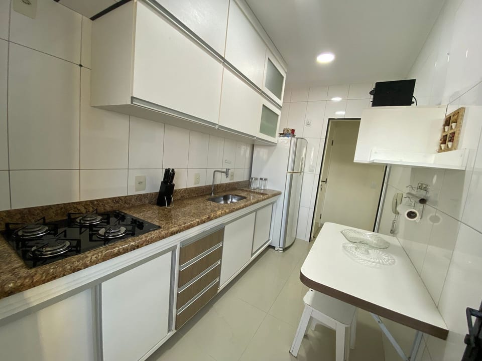 Apartment | Private kitchen | Fridge, cookware/dishes/utensils