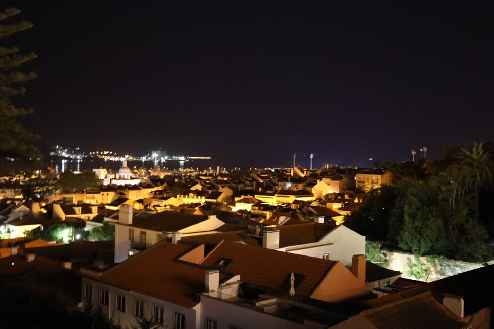 City view from property