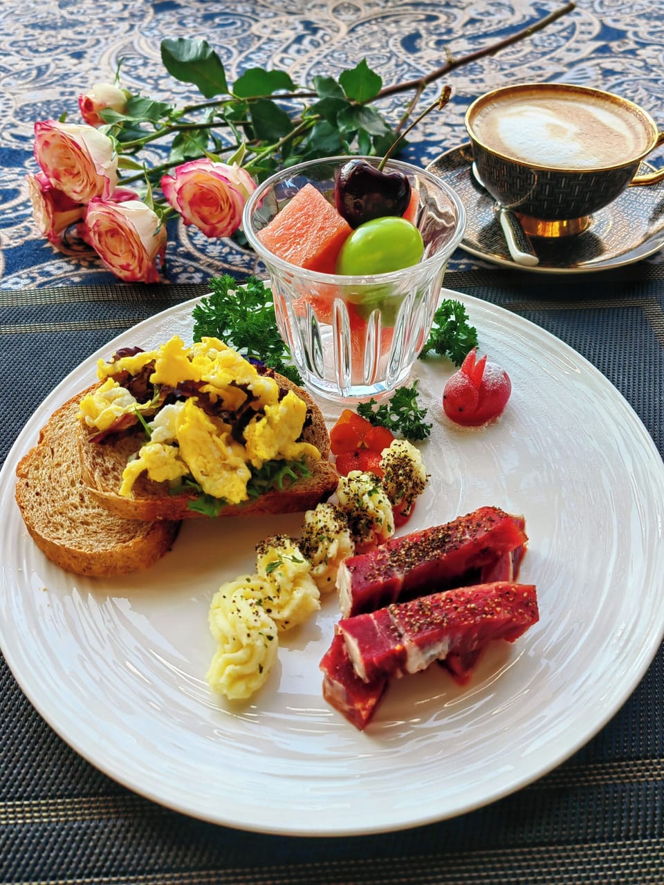 Breakfast meal