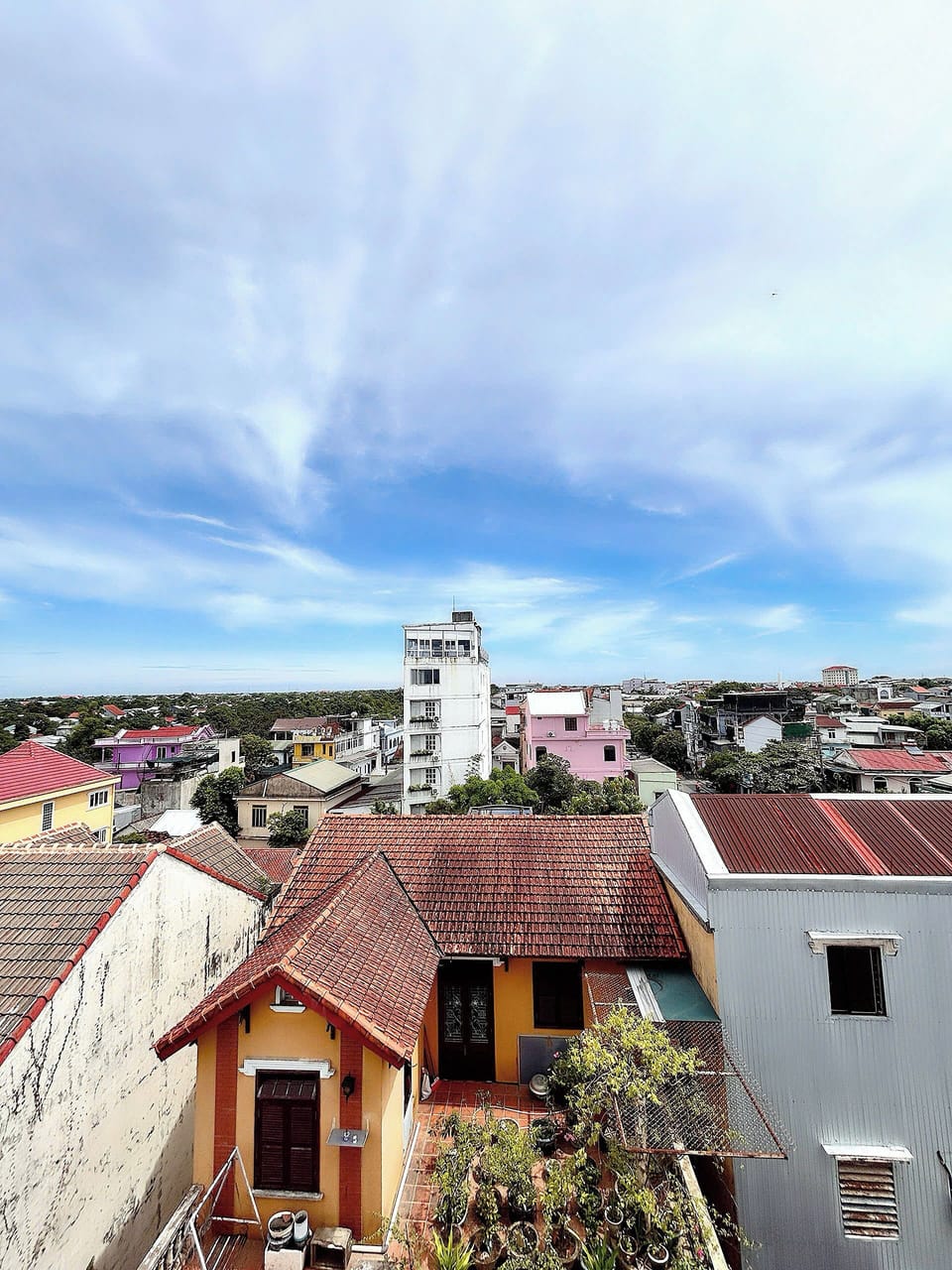 City view from property