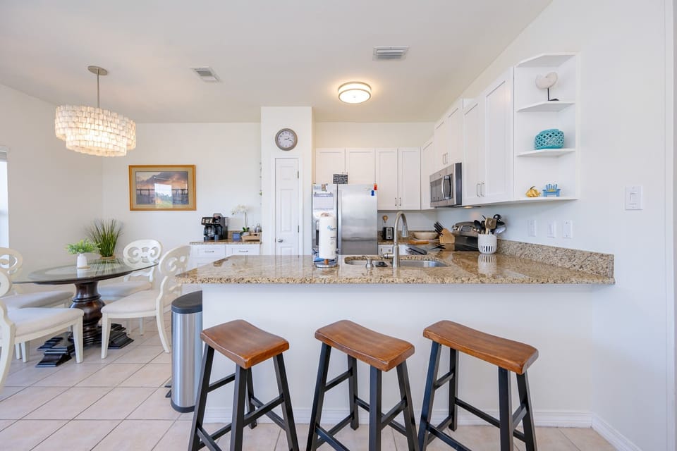 Condo, 2 Bedrooms | Private kitchen | Coffee/tea maker, fridge, oven