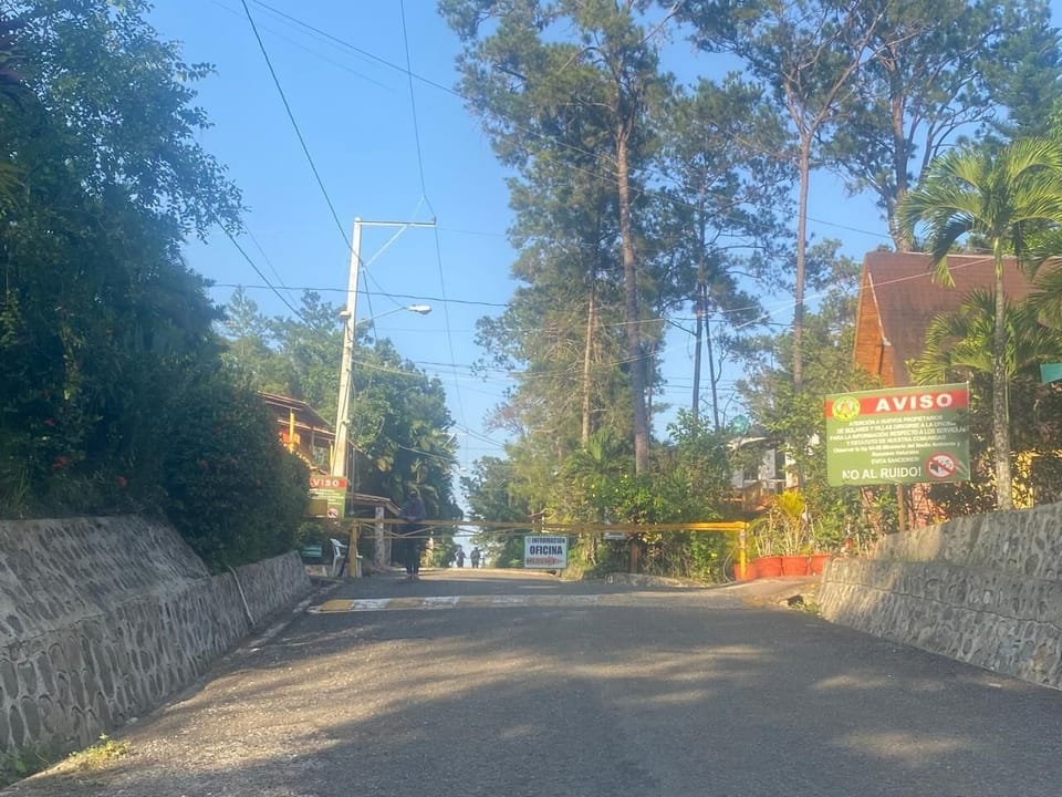 Property entrance