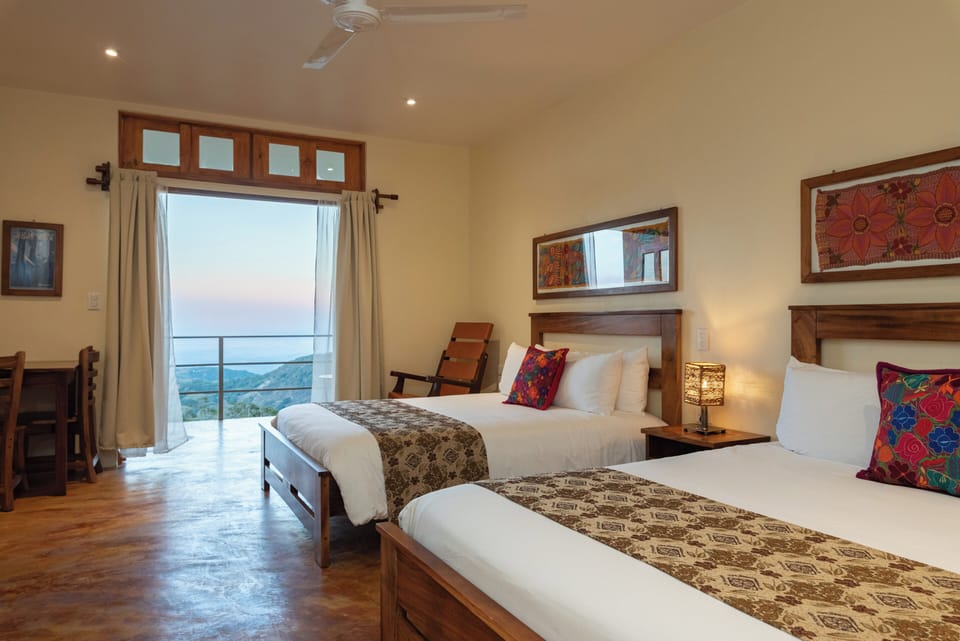 Superior Room (Access by stairs, High Balcony, only children 10+) | Blackout drapes, WiFi (free), bed sheets