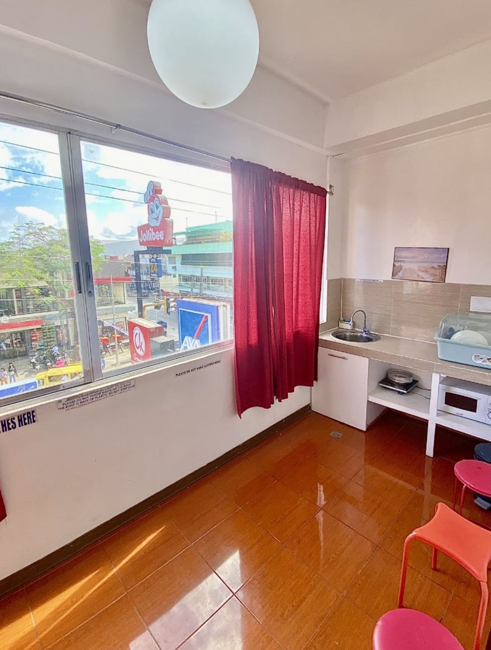 Private kitchenette