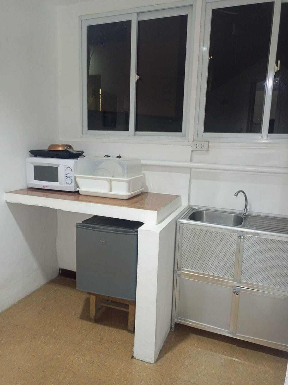 Private kitchenette