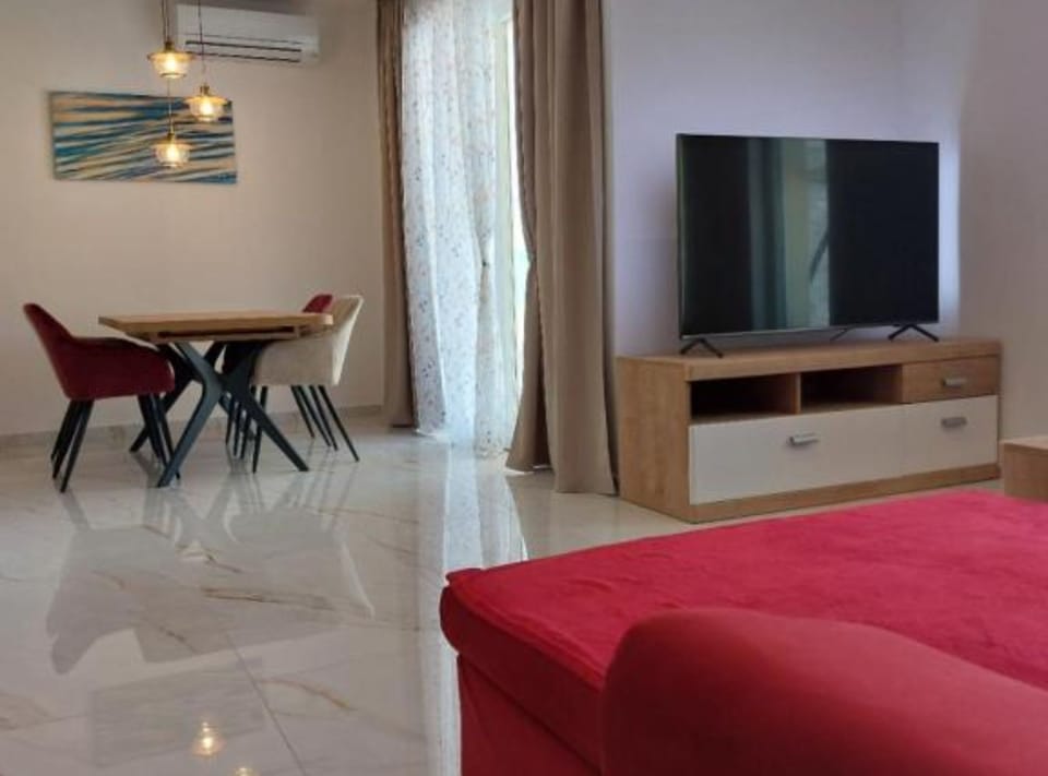 Villa (Two Bedroom Holiday Home with Terrace) | Living room