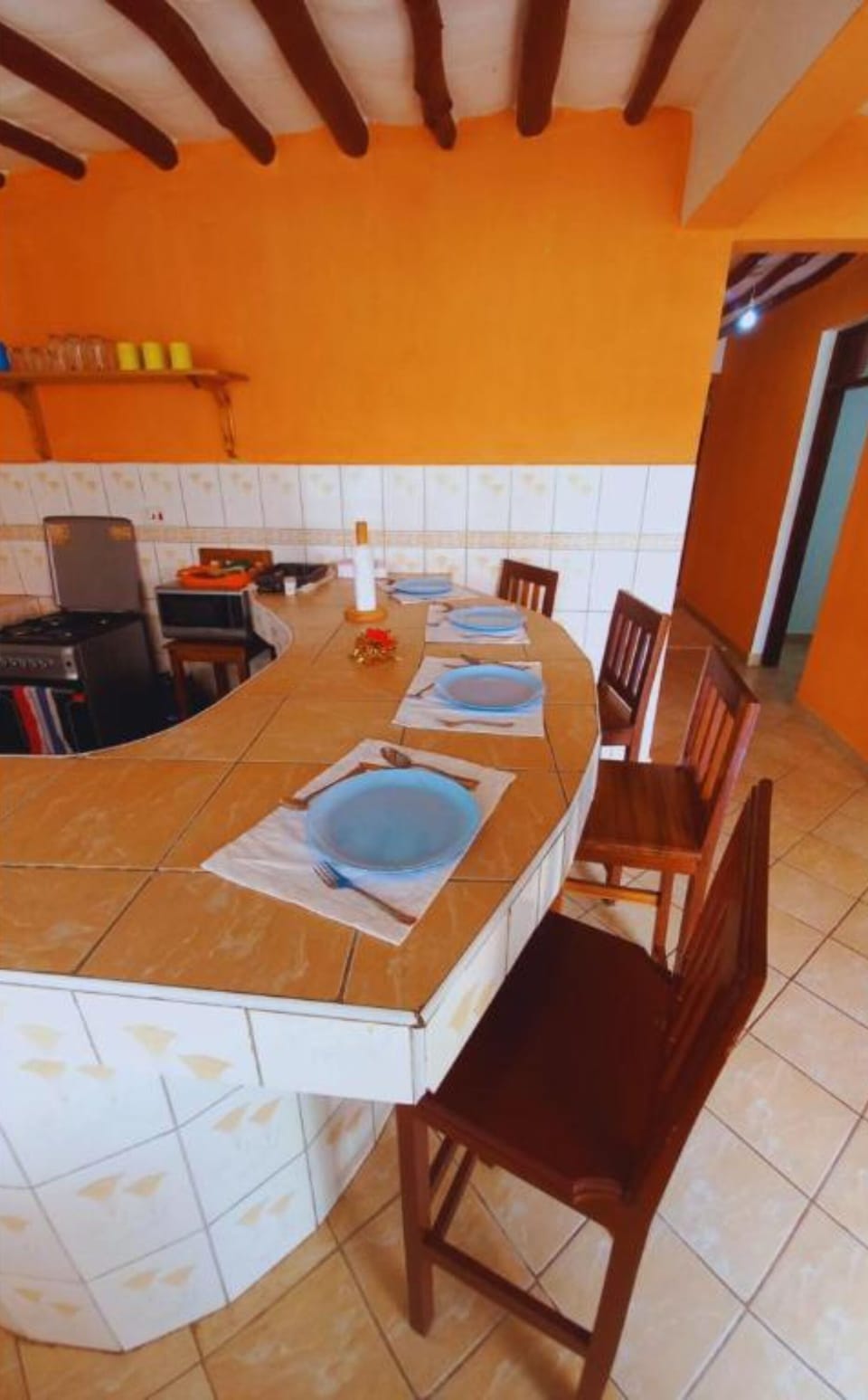 Superior Villa, 3 Bedrooms | Private kitchenette | Microwave, dining tables