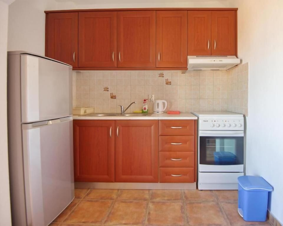 Deluxe Double Room | Private kitchen | Mini-fridge