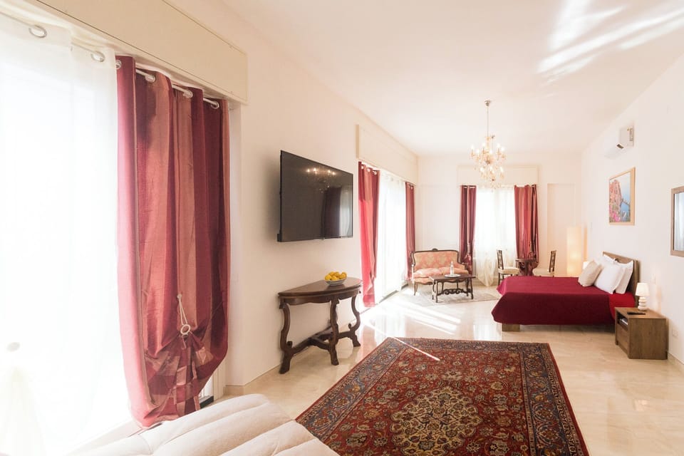 Superior Suite, Sea View (Dante) | Egyptian cotton sheets, premium bedding, free minibar, in-room safe