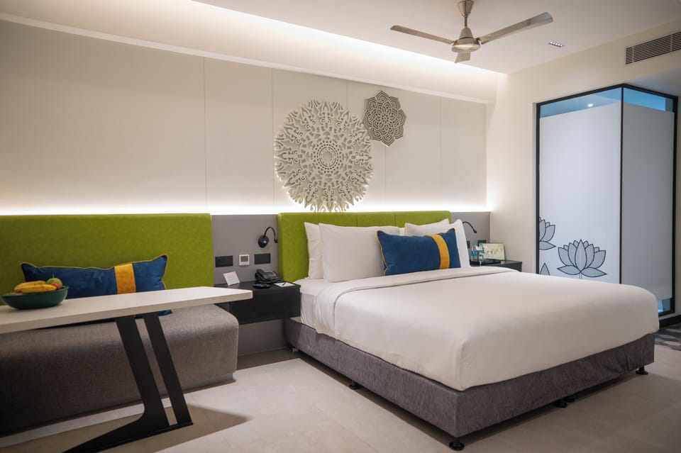 1 bedroom, soundproofing, WiFi (free)