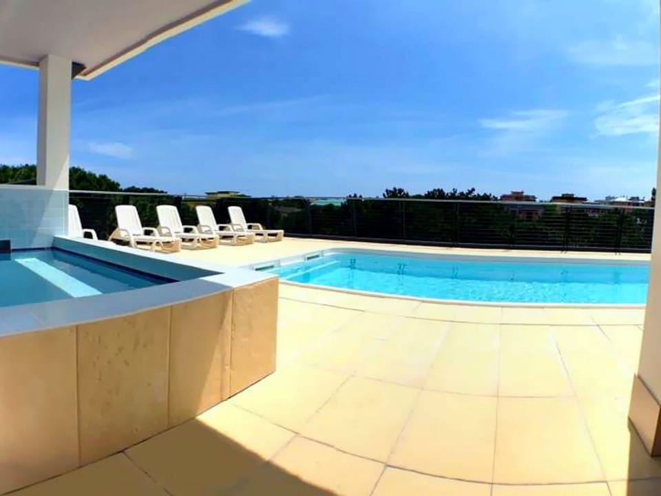 Apartment, 1 Bedroom, Balcony, Garden View | Pool | Outdoor pool