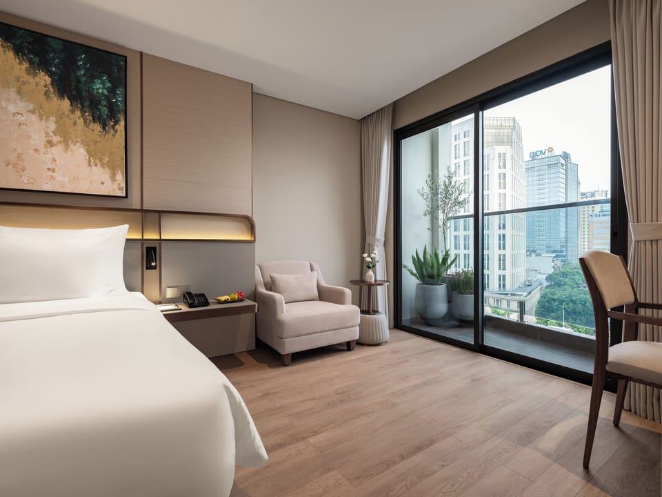 Grand Suite Balcony City View | City view