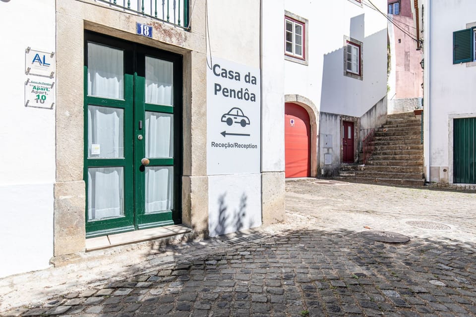 Pendoa sintra collection-Rua Fresca nº18(Piso separado) Apartment in Sintra