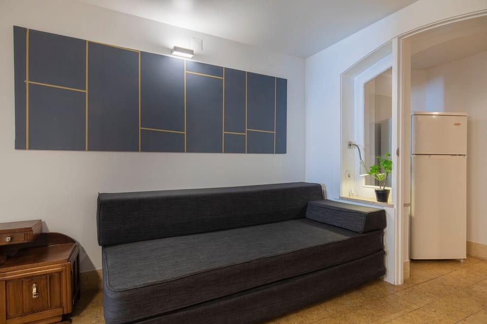 Standard Studio, 1 Double Bed with Sofa bed, Ground Floor | Living area | Plasma TV