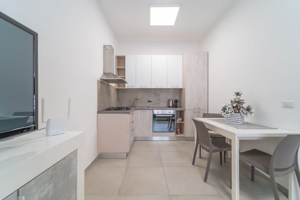 Comfort House | Private kitchen | Fridge, stovetop, dishwasher, electric kettle