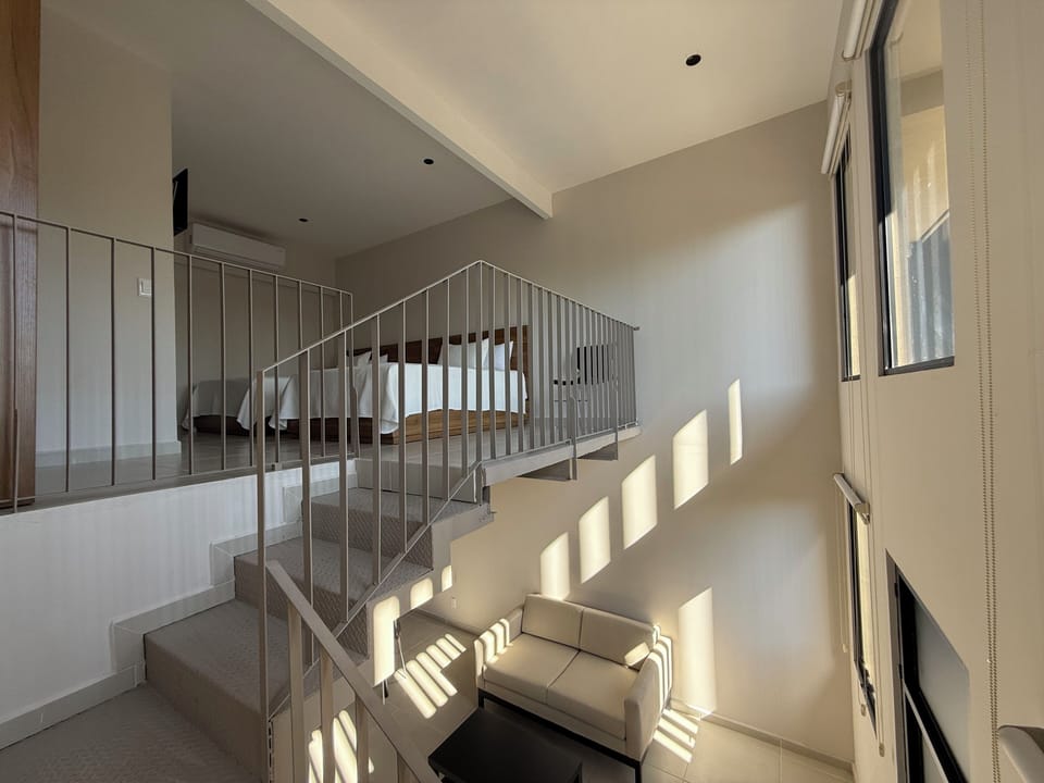 Classic Loft, 2 Double Beds | 1 bedroom, Egyptian cotton sheets, premium bedding, memory foam beds