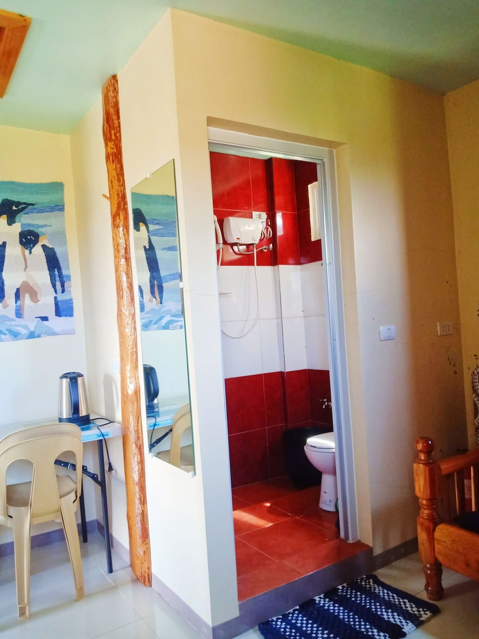 Exclusive Quadruple Room, Mountain View | In-room dining