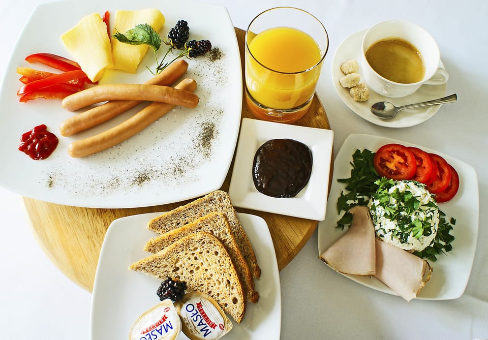 Daily continental breakfast for a fee