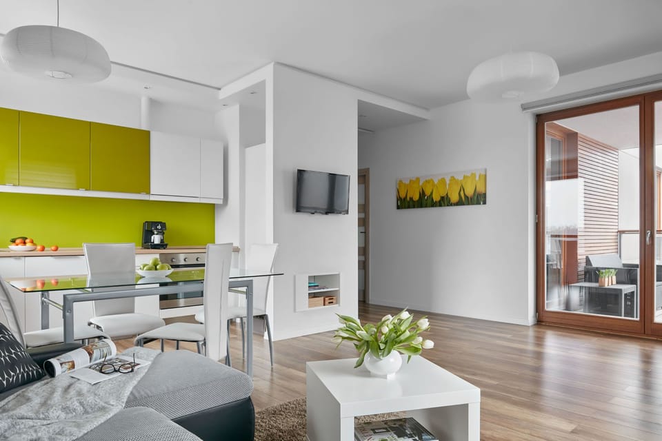 Apartment, 2 Bedrooms (Olive Suite) | 1 bedroom, premium bedding, in-room safe, iron/ironing board
