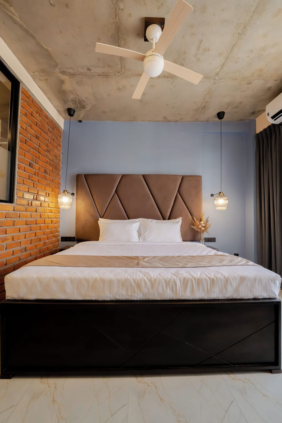Standard Double or Twin Room, Non Smoking, Air conditioning | Egyptian cotton sheets, premium bedding, desk, laptop workspace