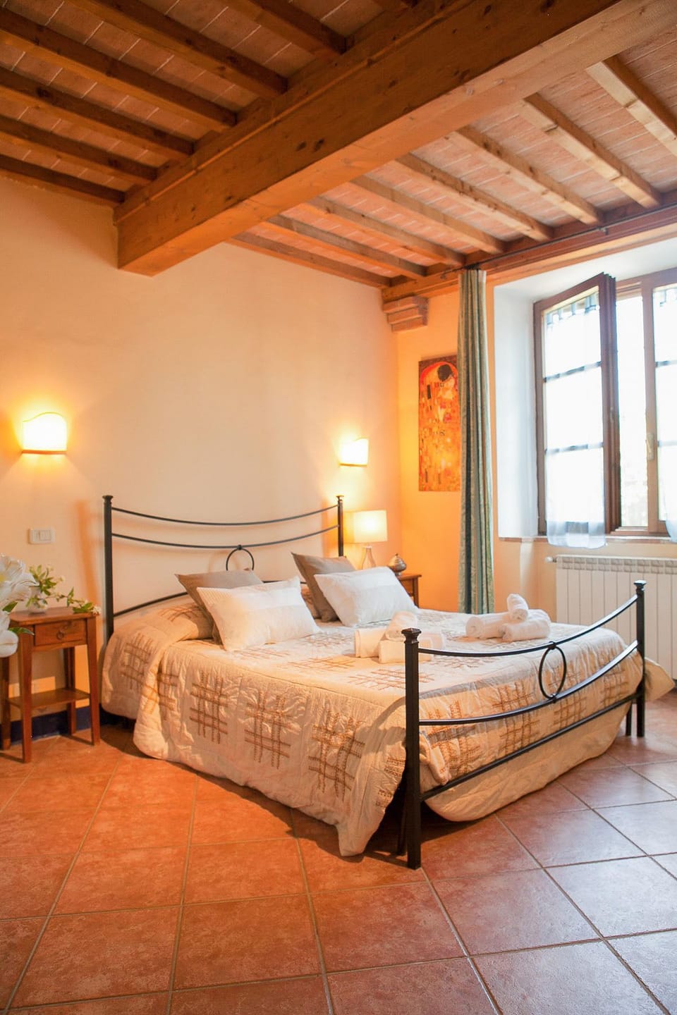 Apartment, 2 Bedrooms | Frette Italian sheets, premium bedding, down comforters, minibar