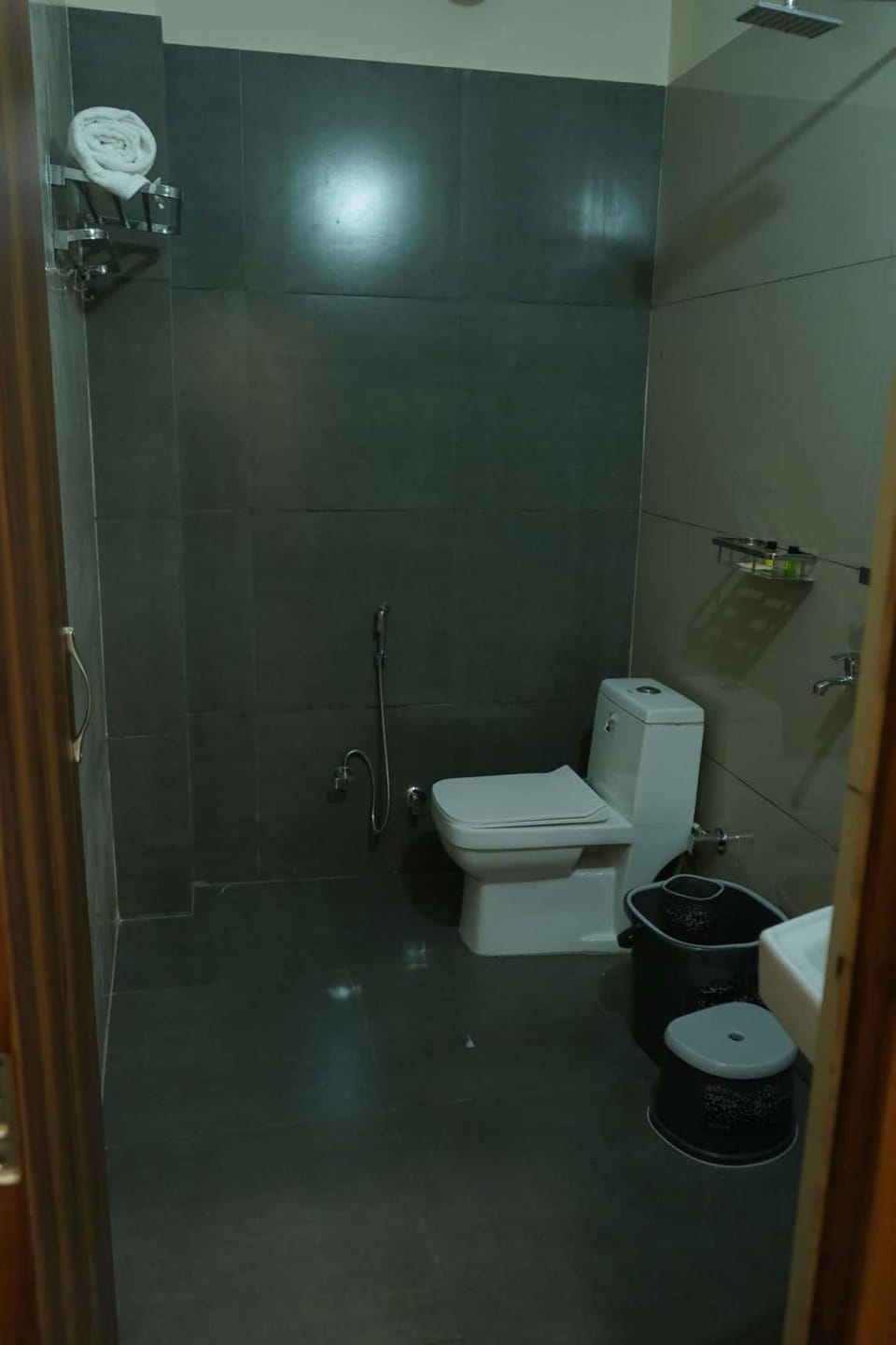 Deluxe Room, City View | Bathroom