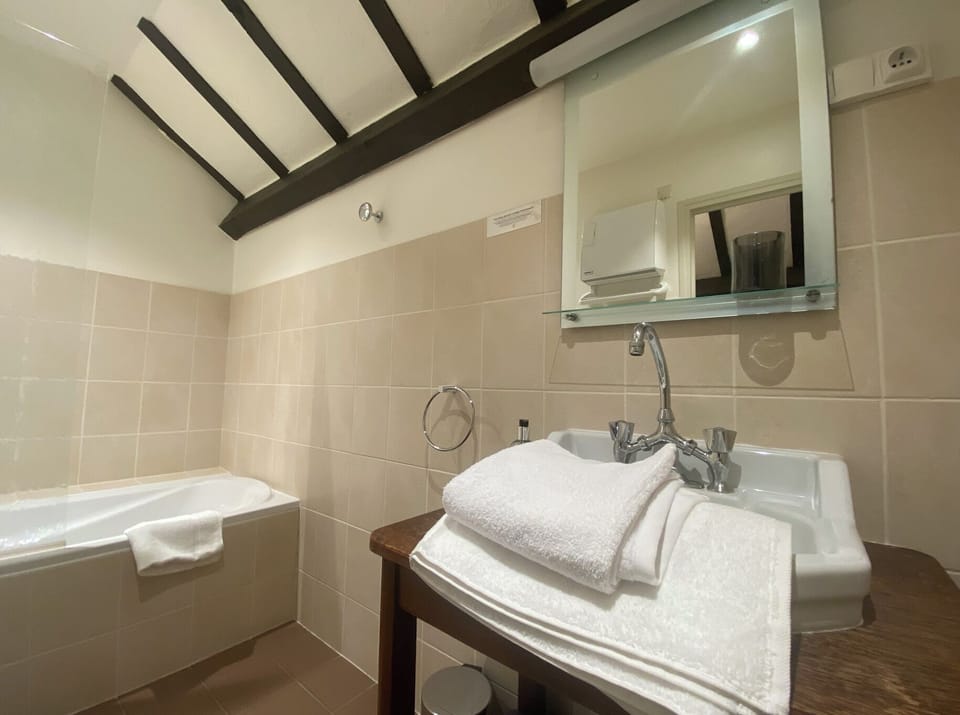 Family Suite | Bathroom | Free toiletries, hair dryer (on request)