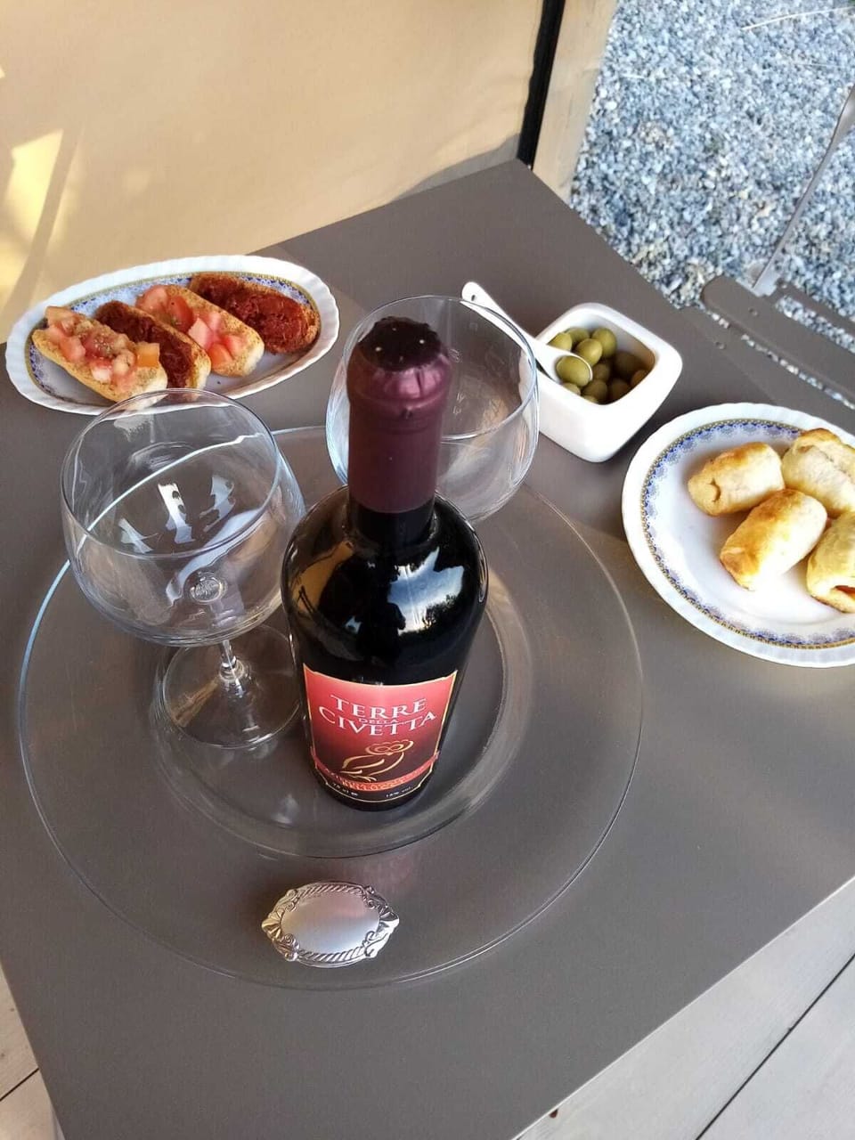 In-room dining