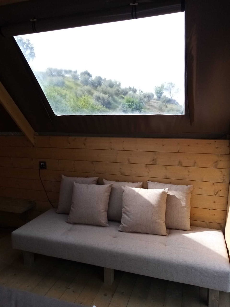 Luxury Tent | 1 bedroom, soundproofing, iron/ironing board (on request), bed sheets