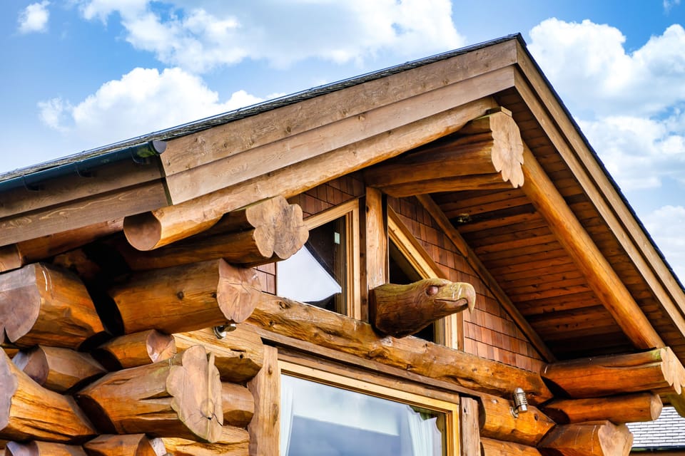 Exterior detail
