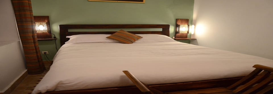 Down comforters, individually decorated, individually furnished, desk
