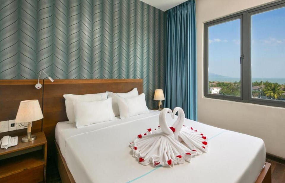 Deluxe Double Room, Sea View | View from room