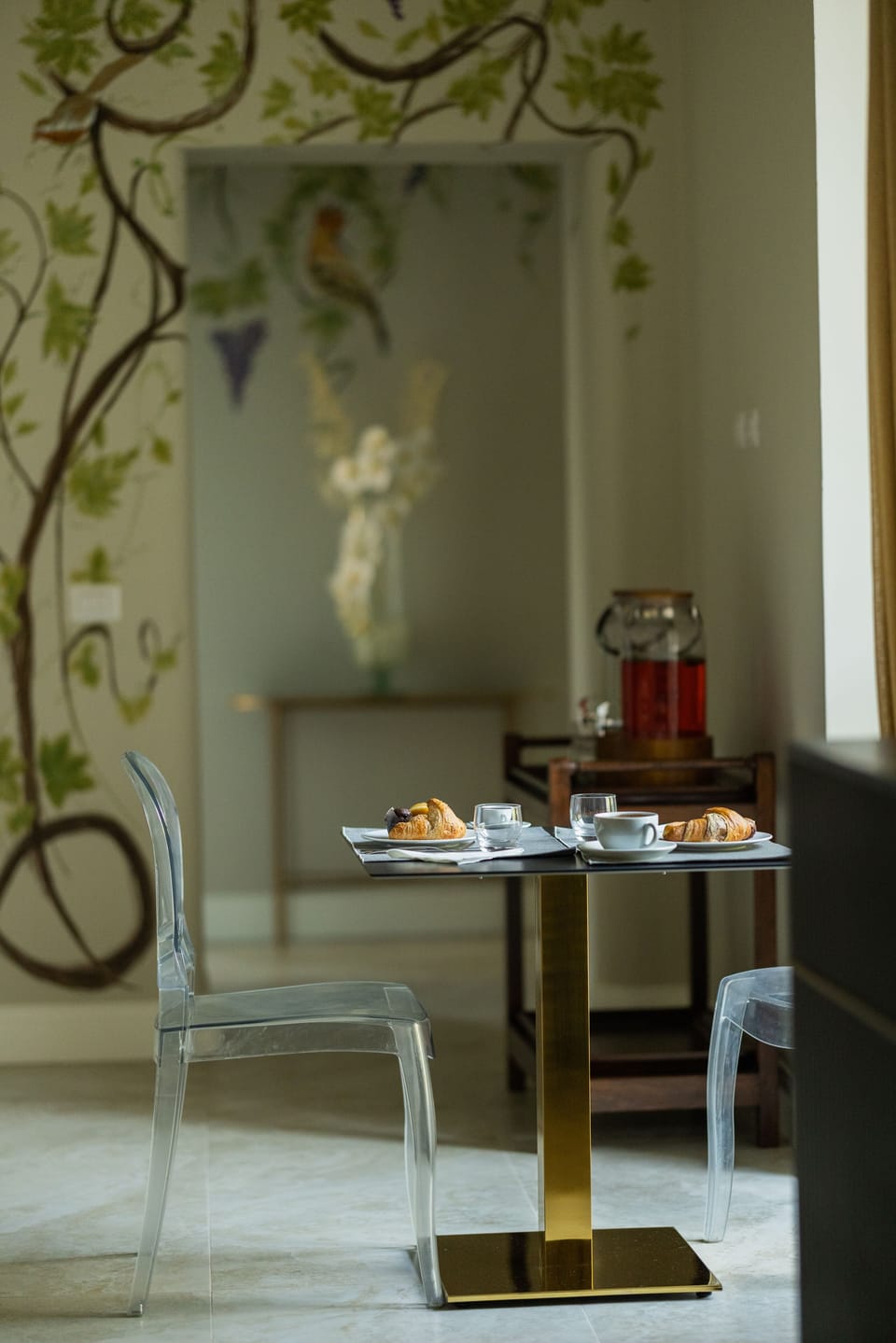 Interior detail