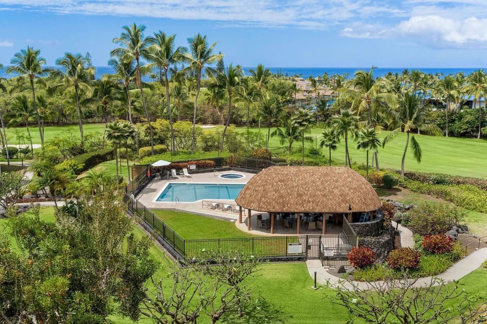 Condo, Multiple Beds (Keauhou Punahele#B-308) | Pool