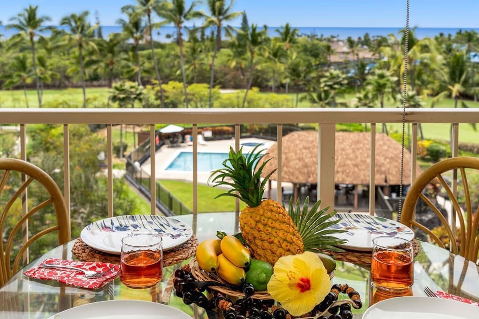 Condo, Multiple Beds (Keauhou Punahele#B-308) | Outdoor dining