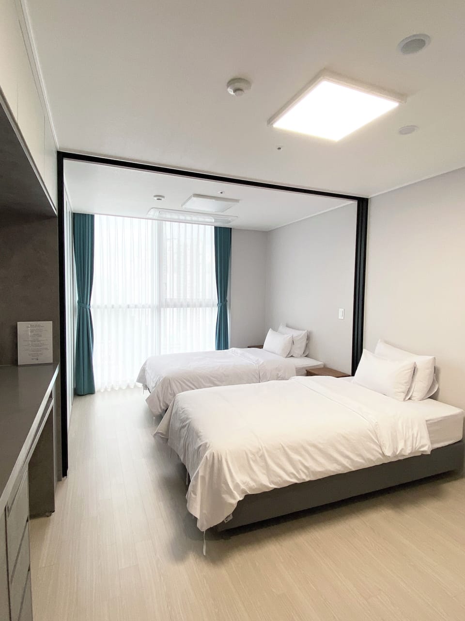 Twin Room | Blackout drapes, free WiFi, bed sheets