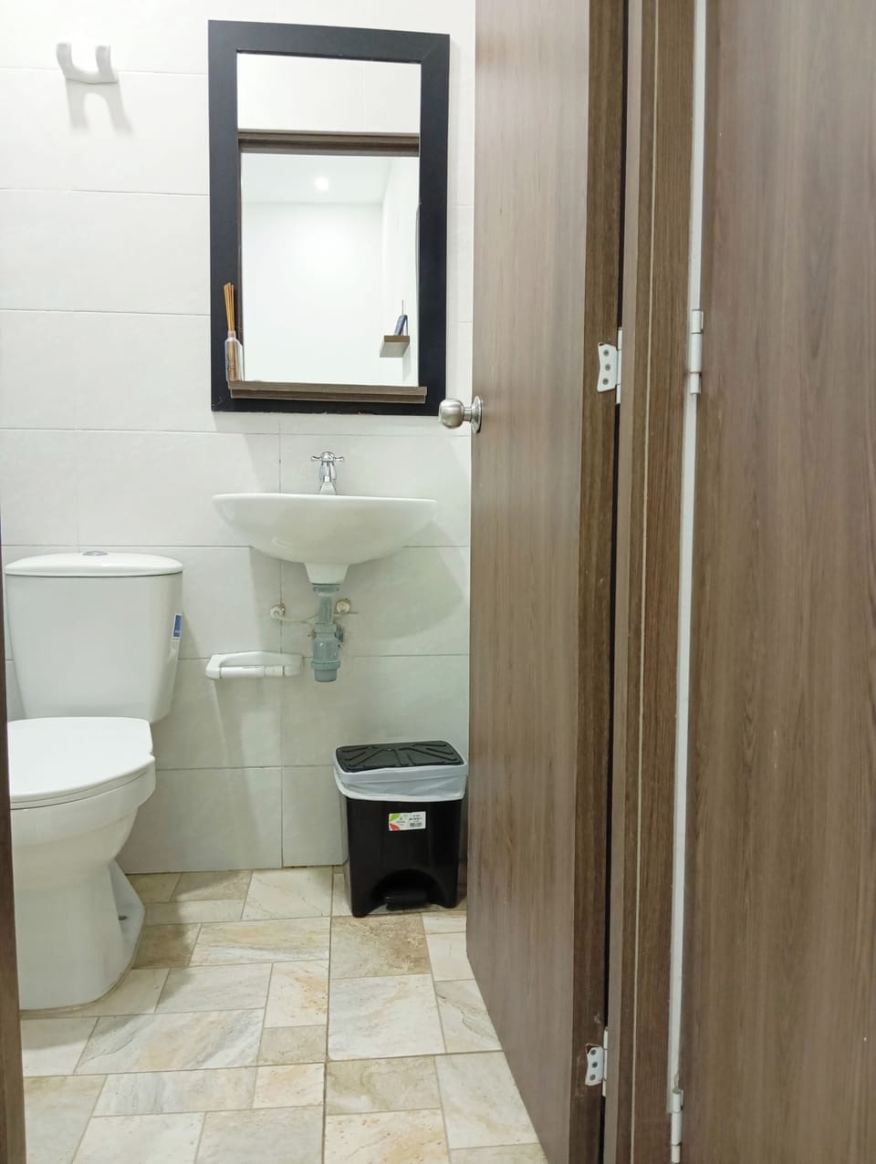 Triple Room | Bathroom | Shower, towels, soap, toilet paper