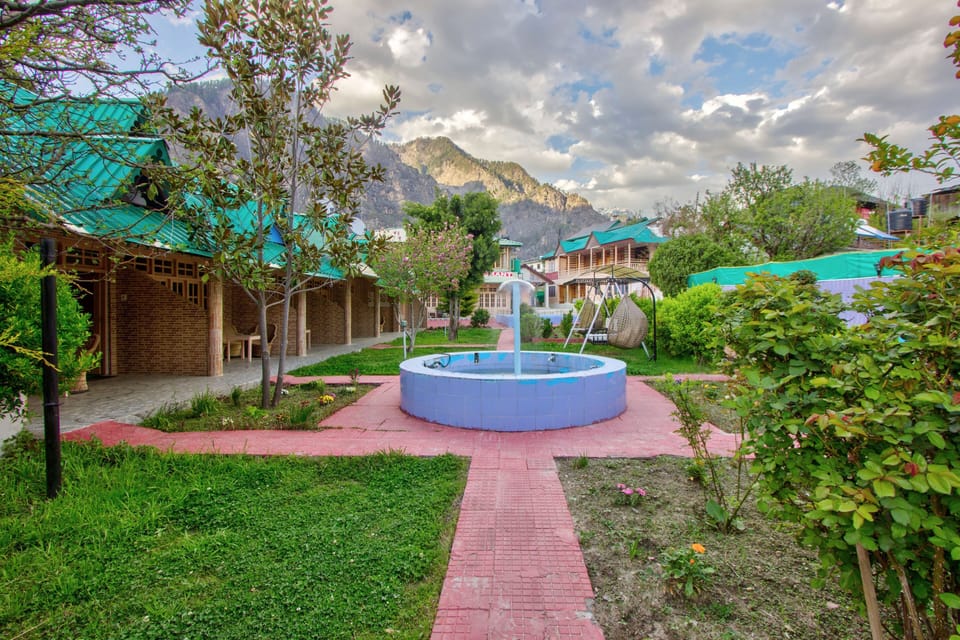Garden view