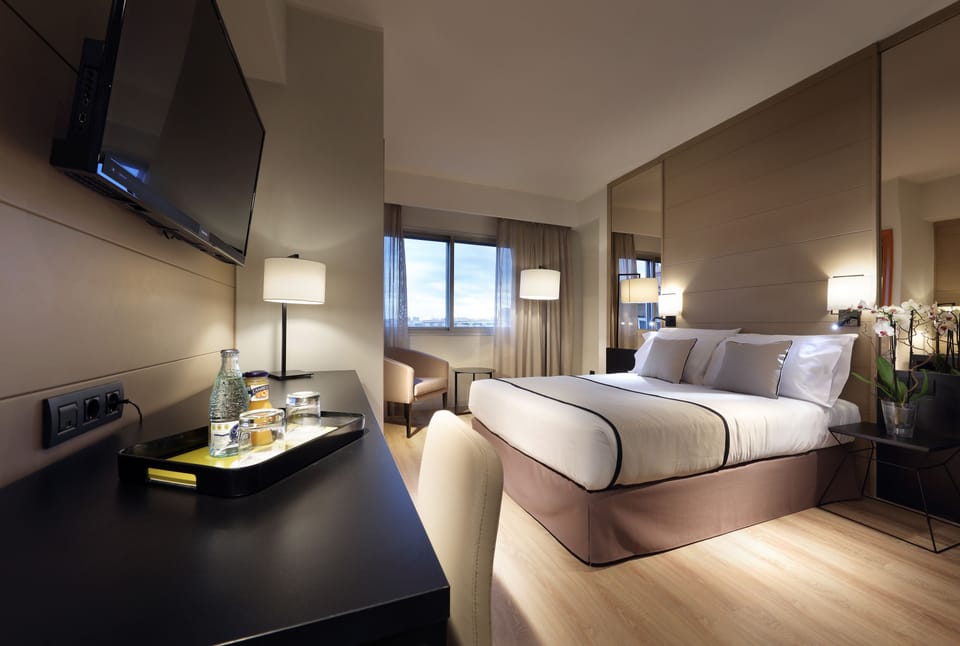 Double Room Single Use, City View | Minibar, in-room safe, desk, free WiFi