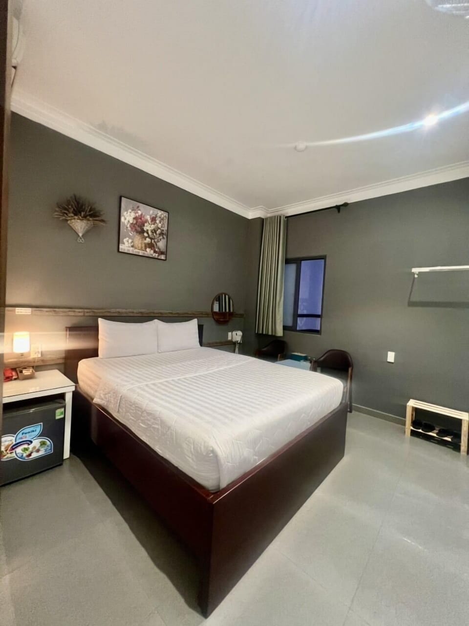 Basic Double Room Single Use | Free minibar items, desk, free WiFi, bed sheets