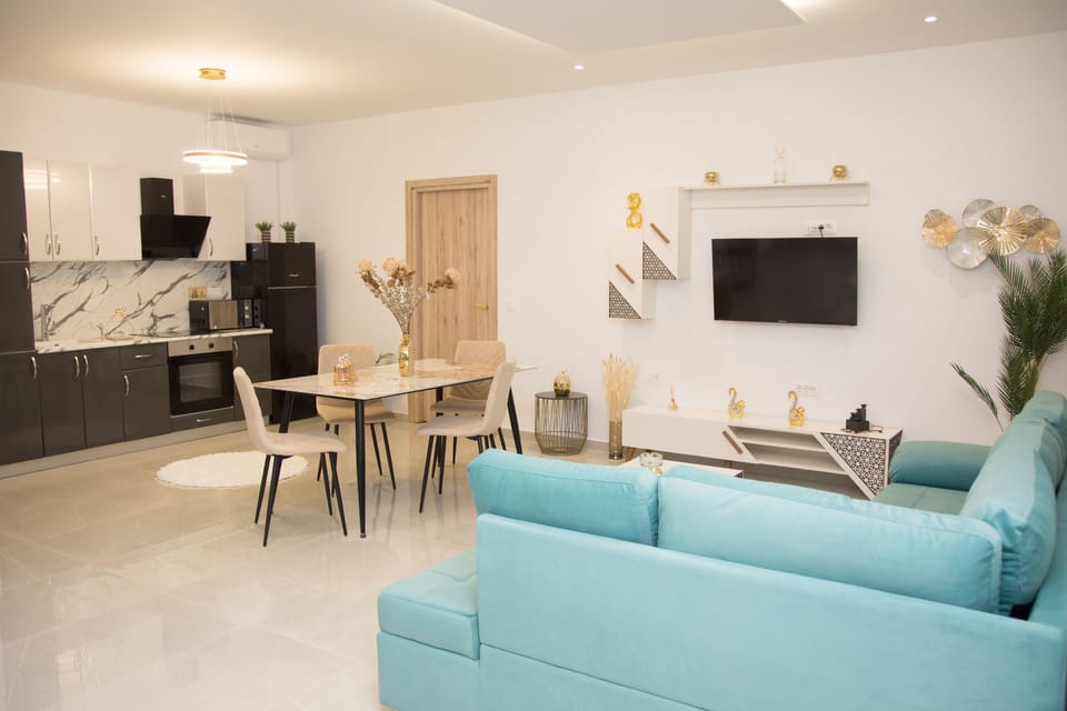 Family Apartment | Living area | LED TV