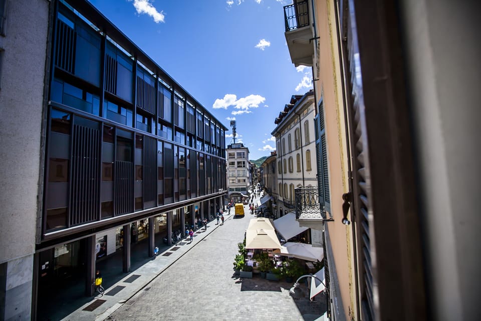 City view from property