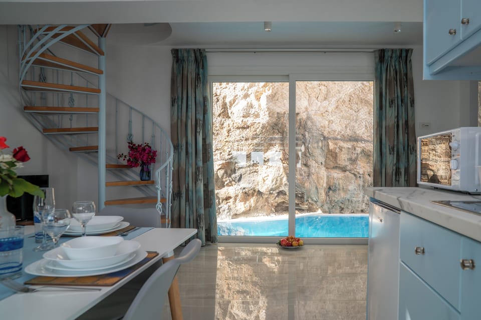 Luxury Villa, Private Pool, Sea View | Living area