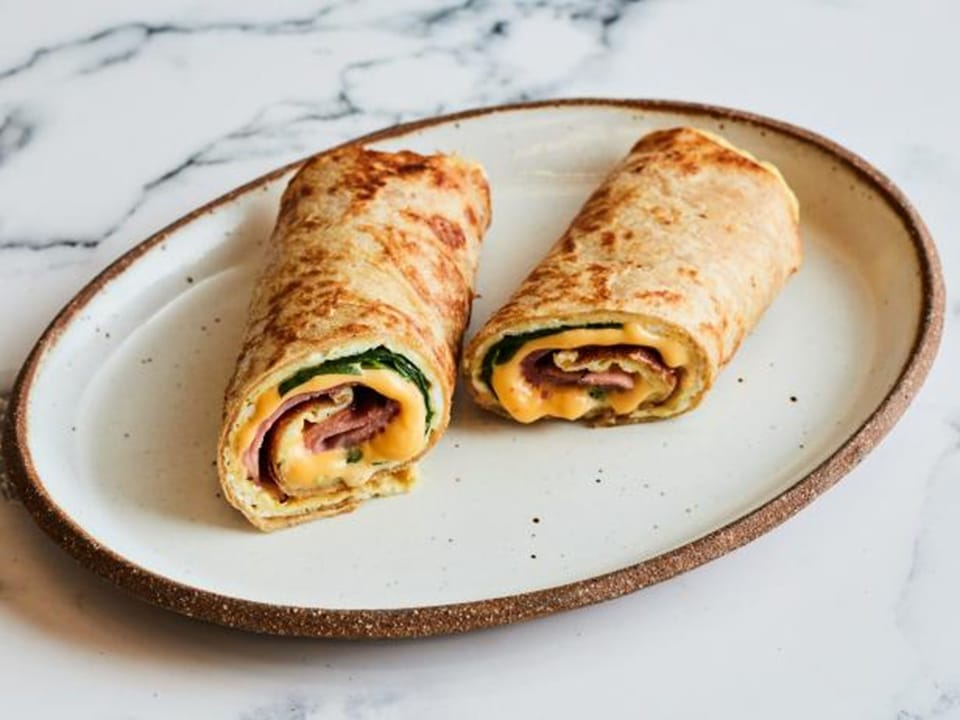 Free daily on-the-go breakfast