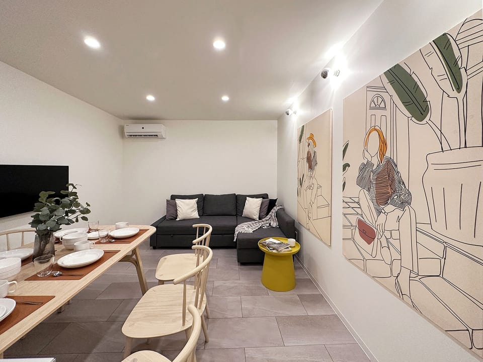 City Apartment | 2 bedrooms, free WiFi
