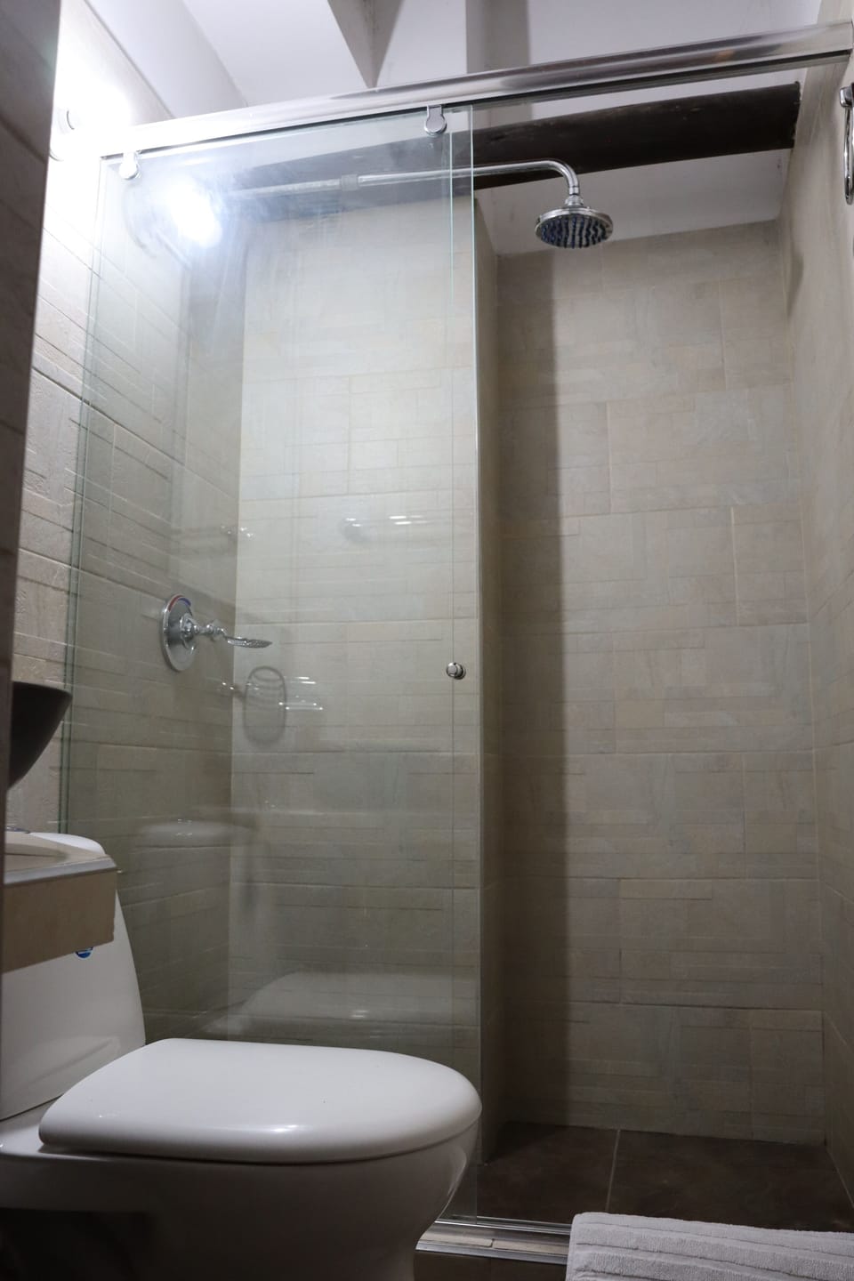 Family Room, Balcony, Park View | Bathroom | Shower, rainfall showerhead, hair dryer, towels
