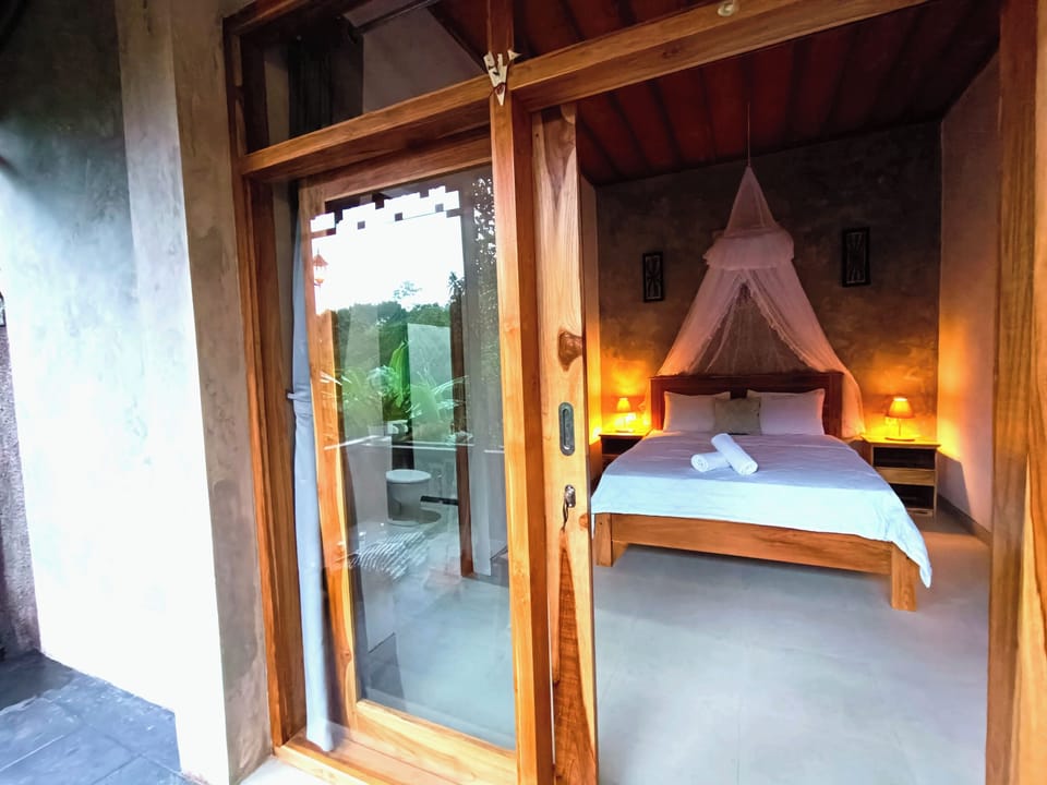 Deluxe Double Room, Garden View | Soundproofing, free WiFi